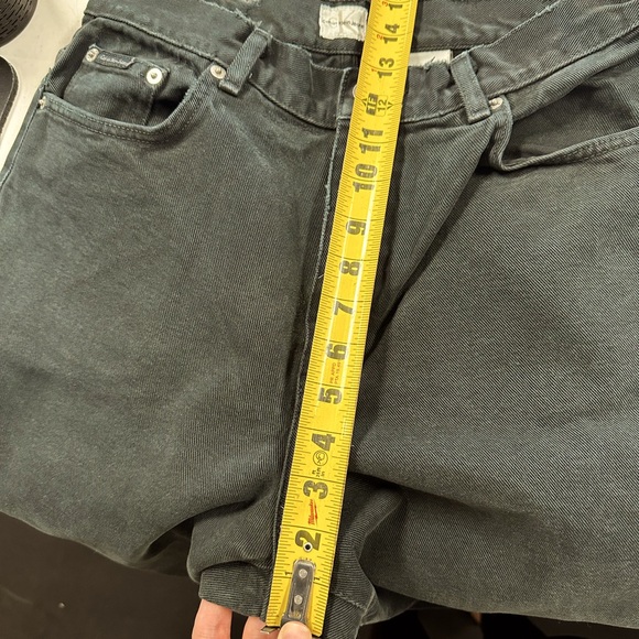 Vintage Calvin Klein Jeans Black Denim tagged 12 - Picture 16 of 16